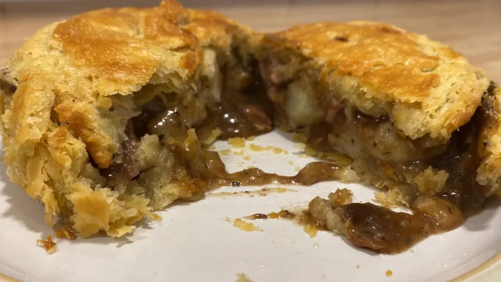 A savoury pie is supreme champion in British Pie Awards