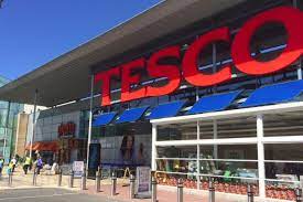 Tesco introduces VAR at checkout.