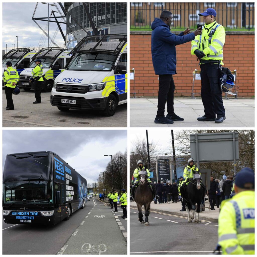 Manchester Derby Policing
