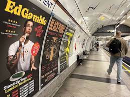 TfL remove Ed Gamble's tour poster for 'promoting obesity'