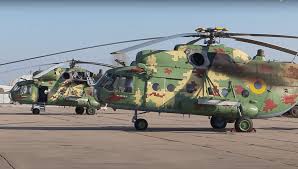 Ukrainian helicoptors