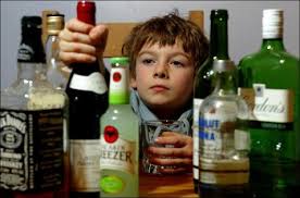 UK has worst rate of child alcohol consumption in world
