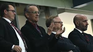 Tom Hanks at Villa Park