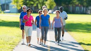 Gentle strolls are an effective treatment for back pain.