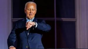 President Biden Stands Down