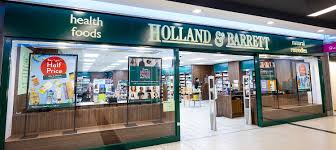 Holland & Barrett sales on rise.