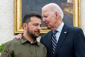 Ukraine's surprise advance into Russia a dilemma for Biden