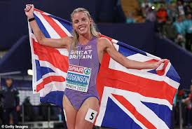 Olympic gold for Hodgkinson. At last.