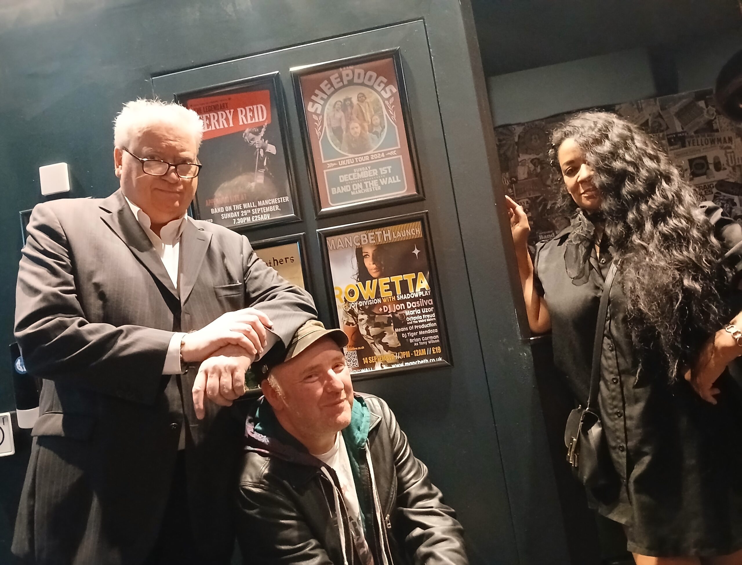 Rowetta bust-up with Happy Mondays