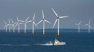Nine offshore windfarm contracts.