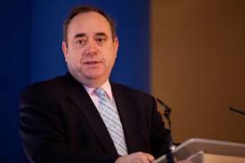 Alex Salmond has died.