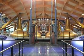 Macallan distillery in Speyside