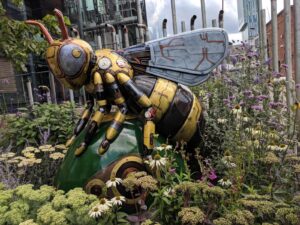 "What a great idea" said Paddington.