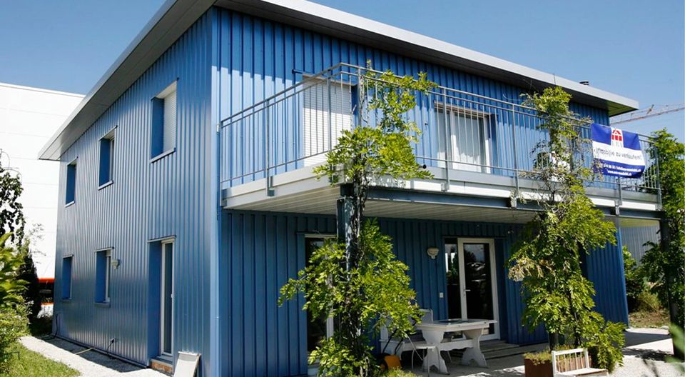 Assisted dying clinic.