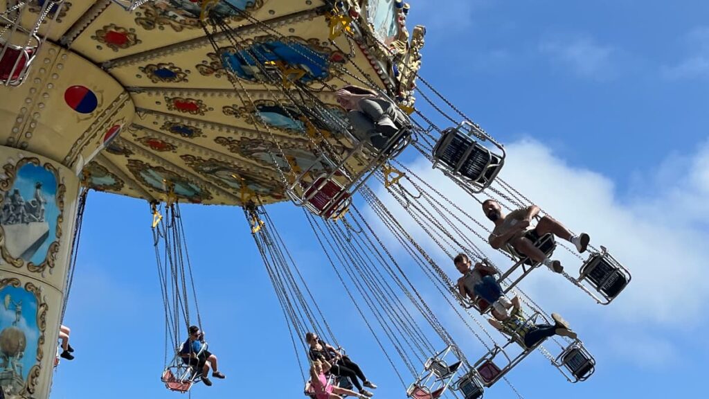 Flambards Theme Park.