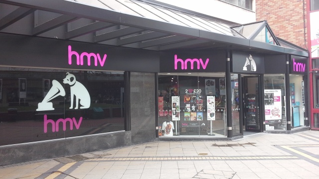 HMV Coventry.