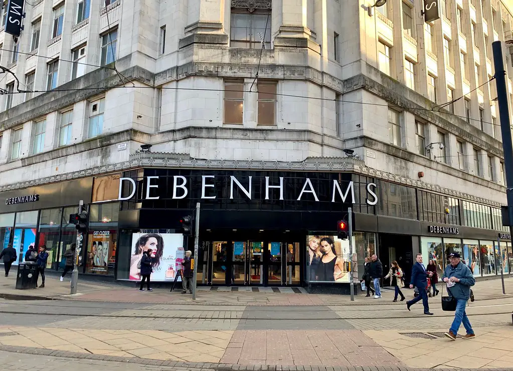 The Old Debenhams