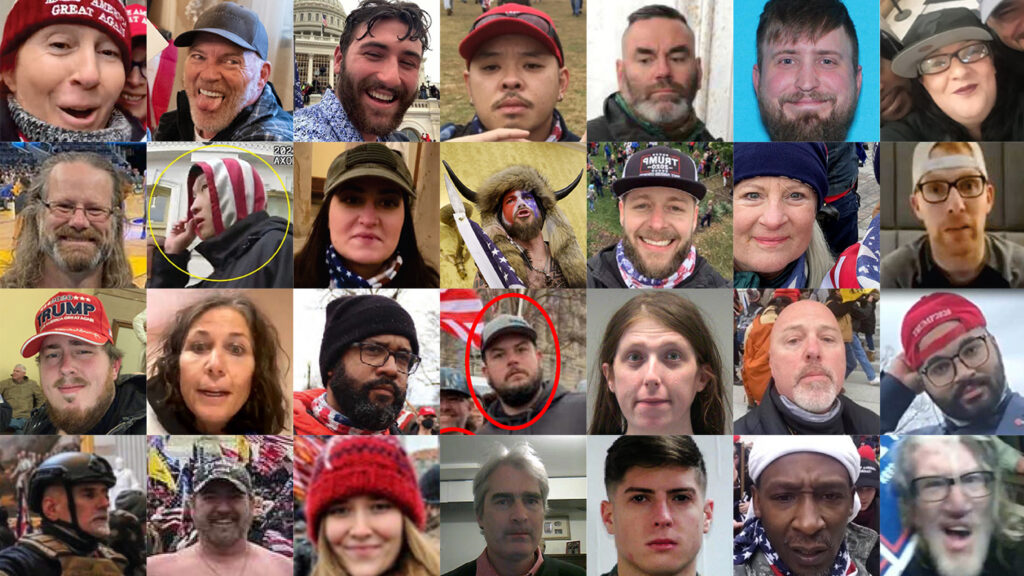 Trump to pardon capitol rioters.