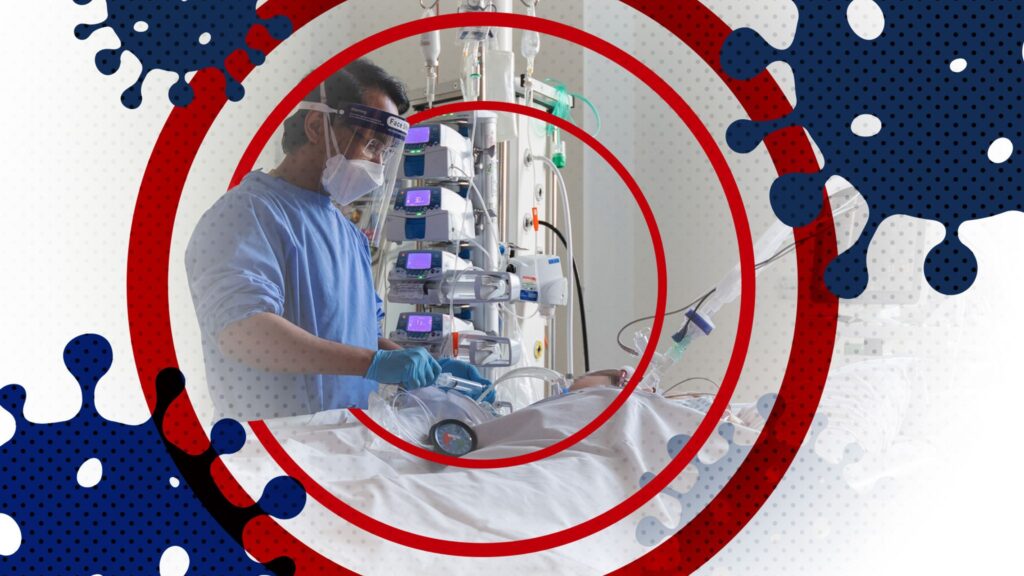 Disaster scenario warning.