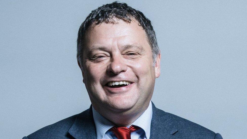 MP Mike Amesbury gets jail for assault.