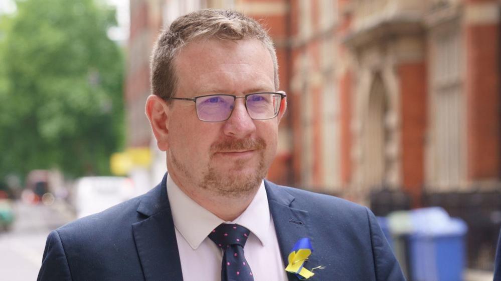 Health minister Andrew Gwynne has been sacked