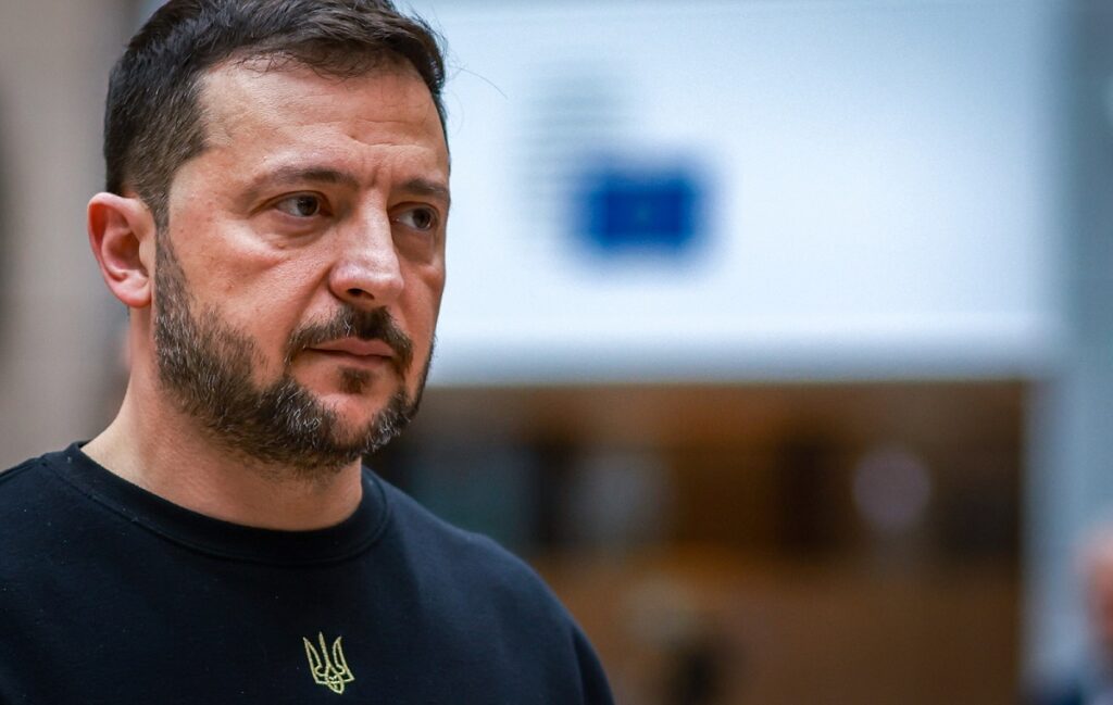 Zelensky would resign in returm for peace.