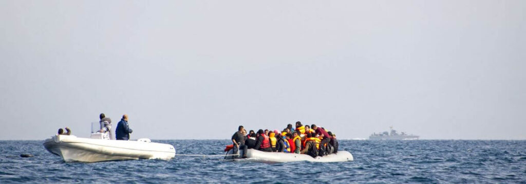 Illegal immigration high on the agenda.