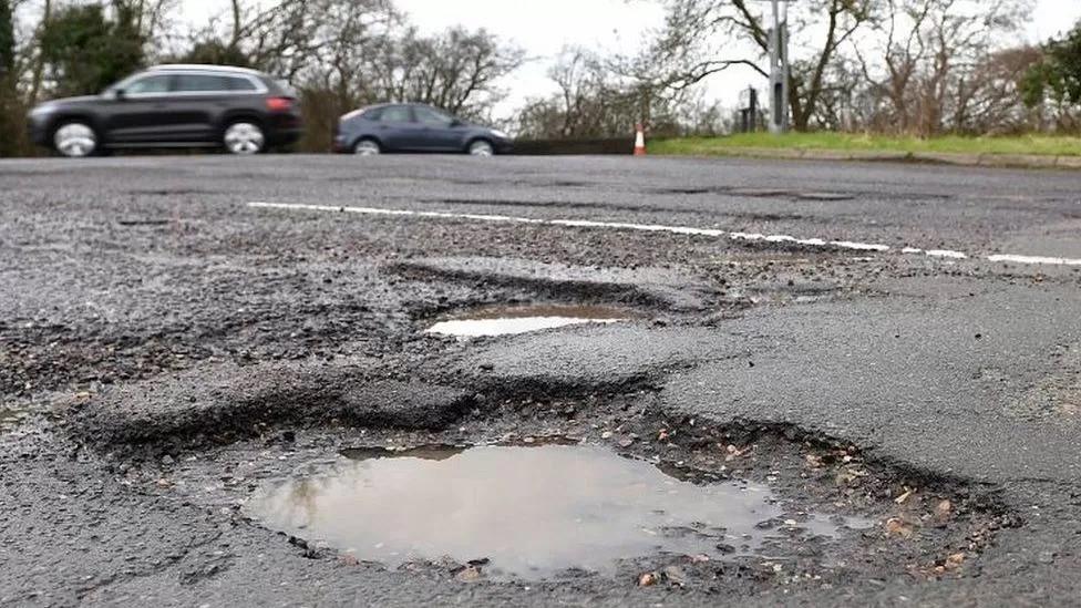 Fix the potholes!