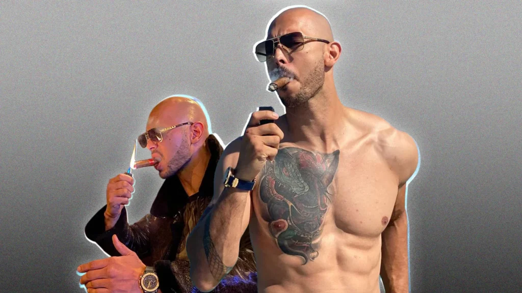 Andrew Tate better start running.