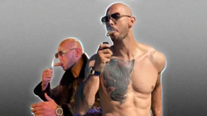 Andrew Tate better start running.