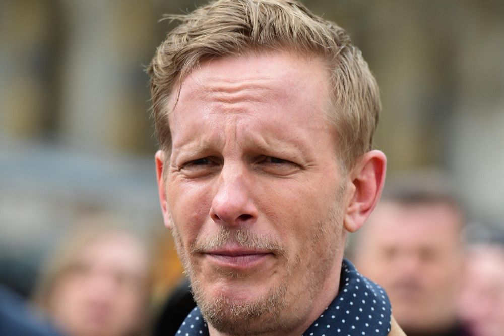 Laurence Fox is charged.