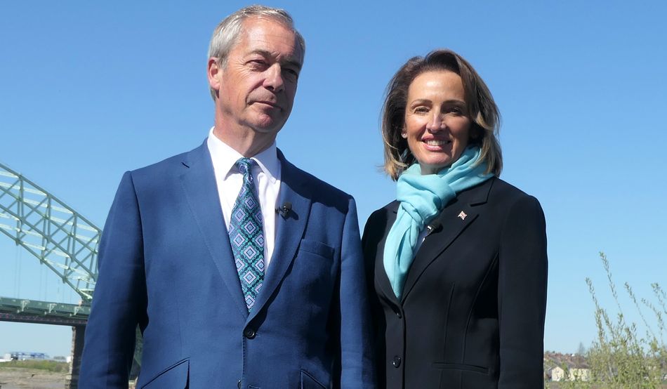 Reform wins Runcorn by-election by just six votes.