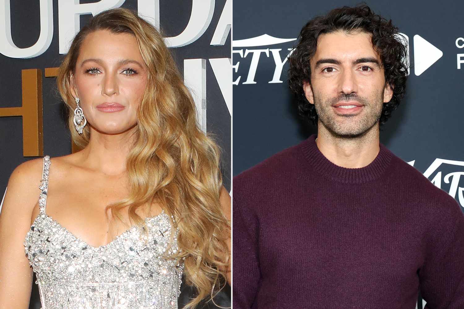 Blake Lively and Justin Baldoni.
