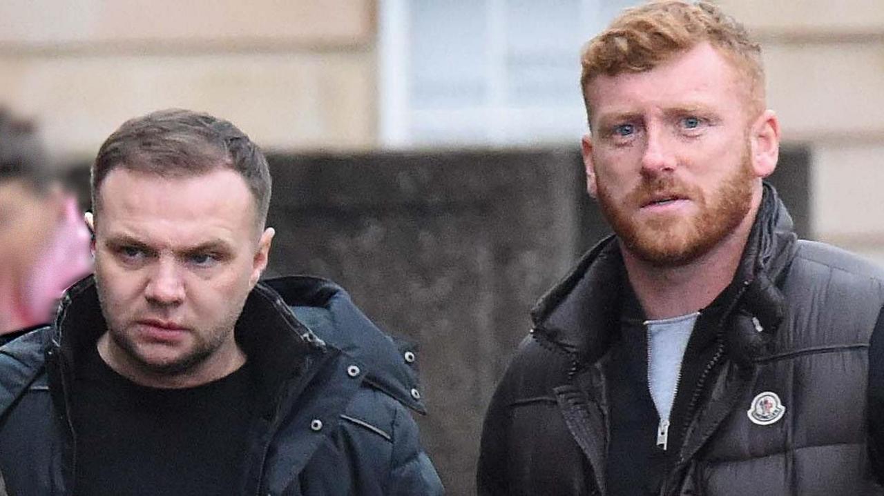 Glasgow gangster shooting.