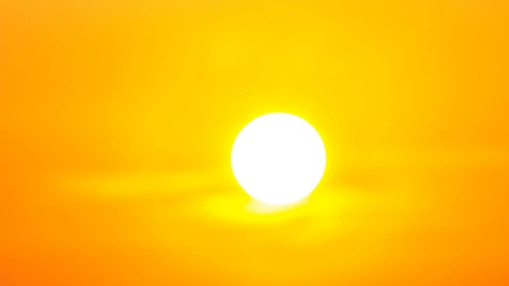 Phew! What a scorcher.