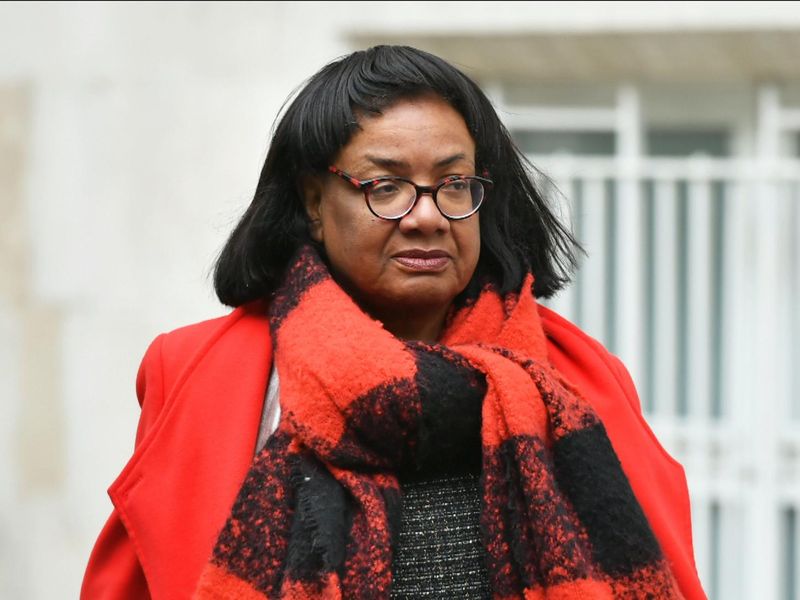 "Don't be a Diane Abbot", please.
