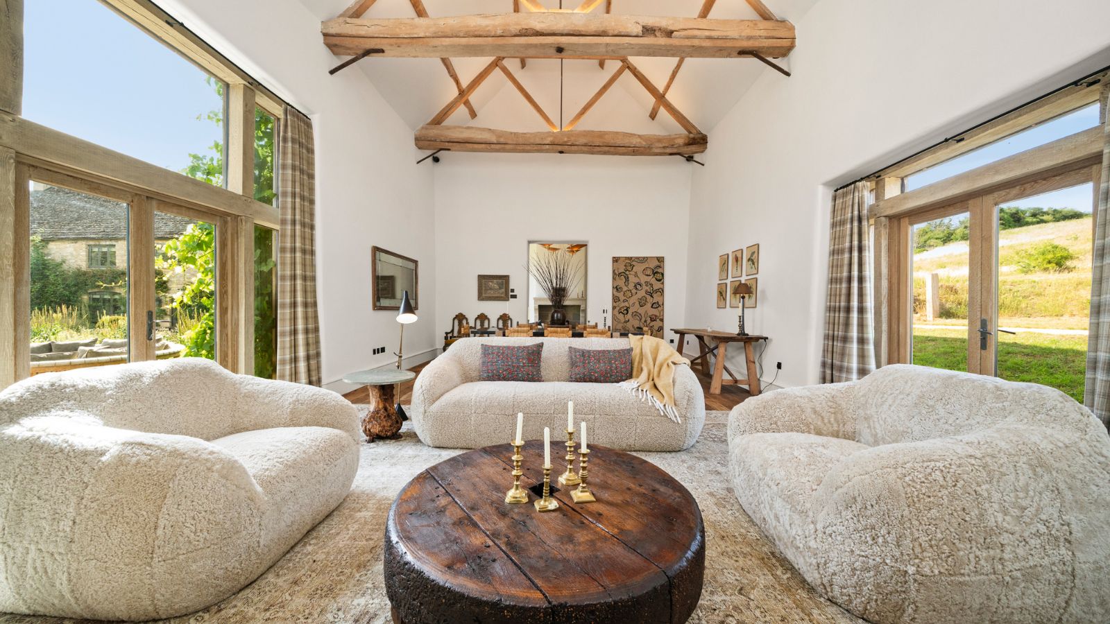 How the other half live.