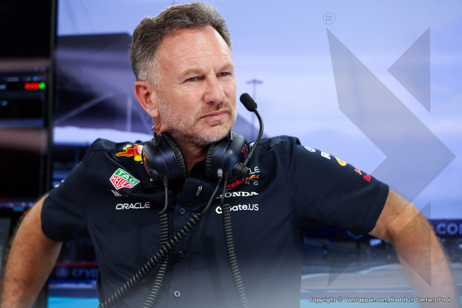 Horny Horner leaves Red Bull.