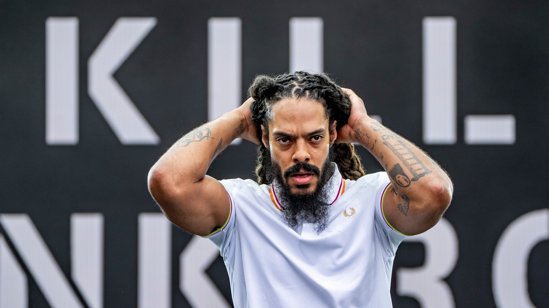 Glastonbury hate crime.