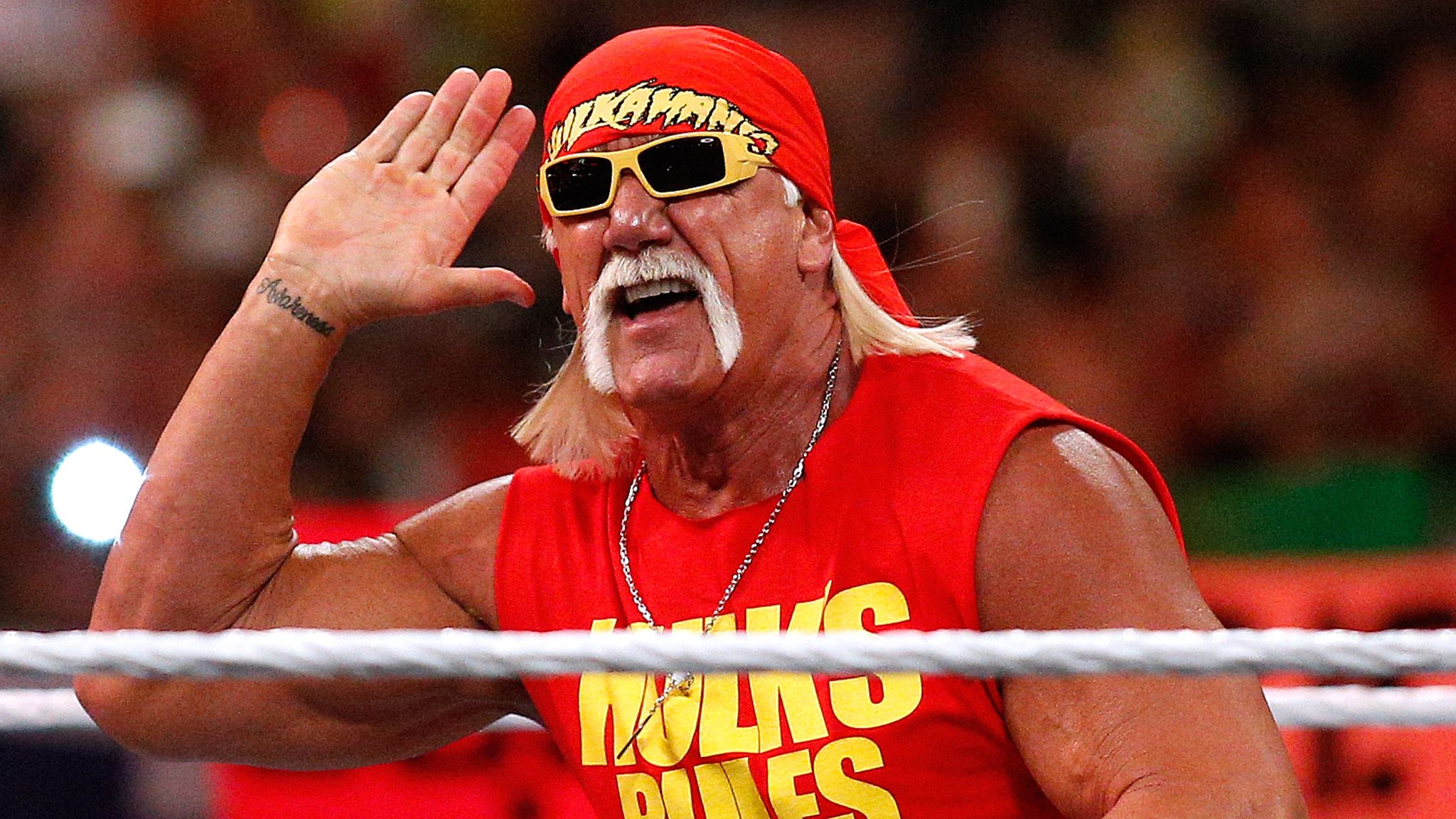 Hulk Hogan Has Died.