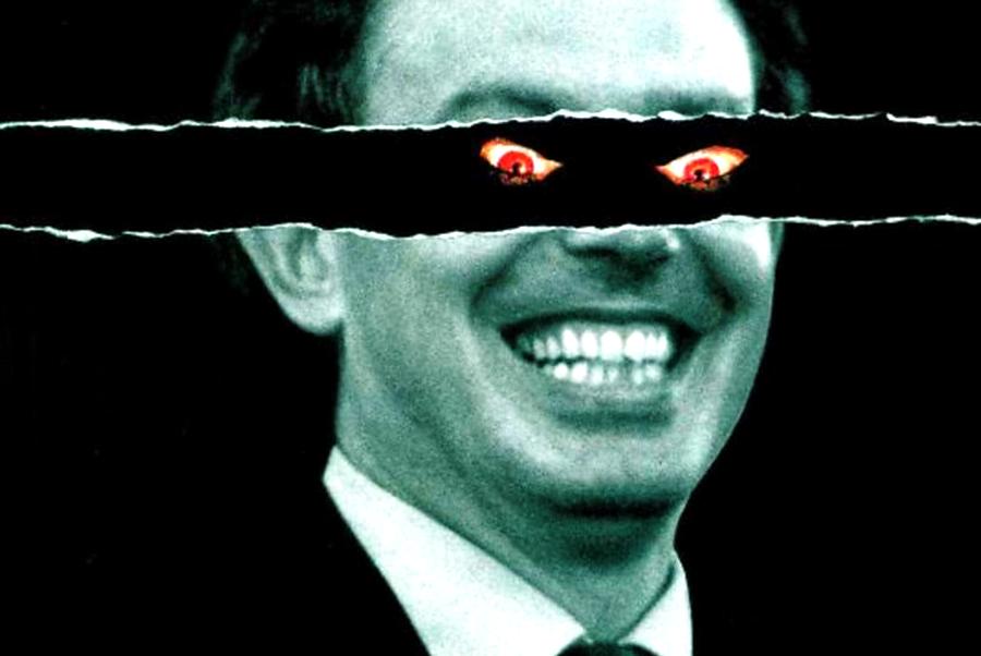 Oh no! Blair is involved in middle east.