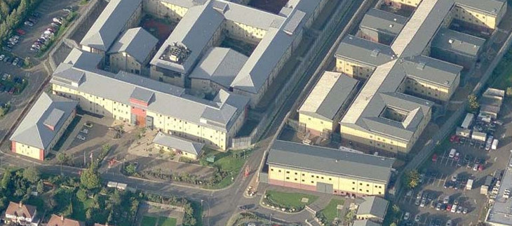 Colnbrook and Harmondsworth Immigration Centre.