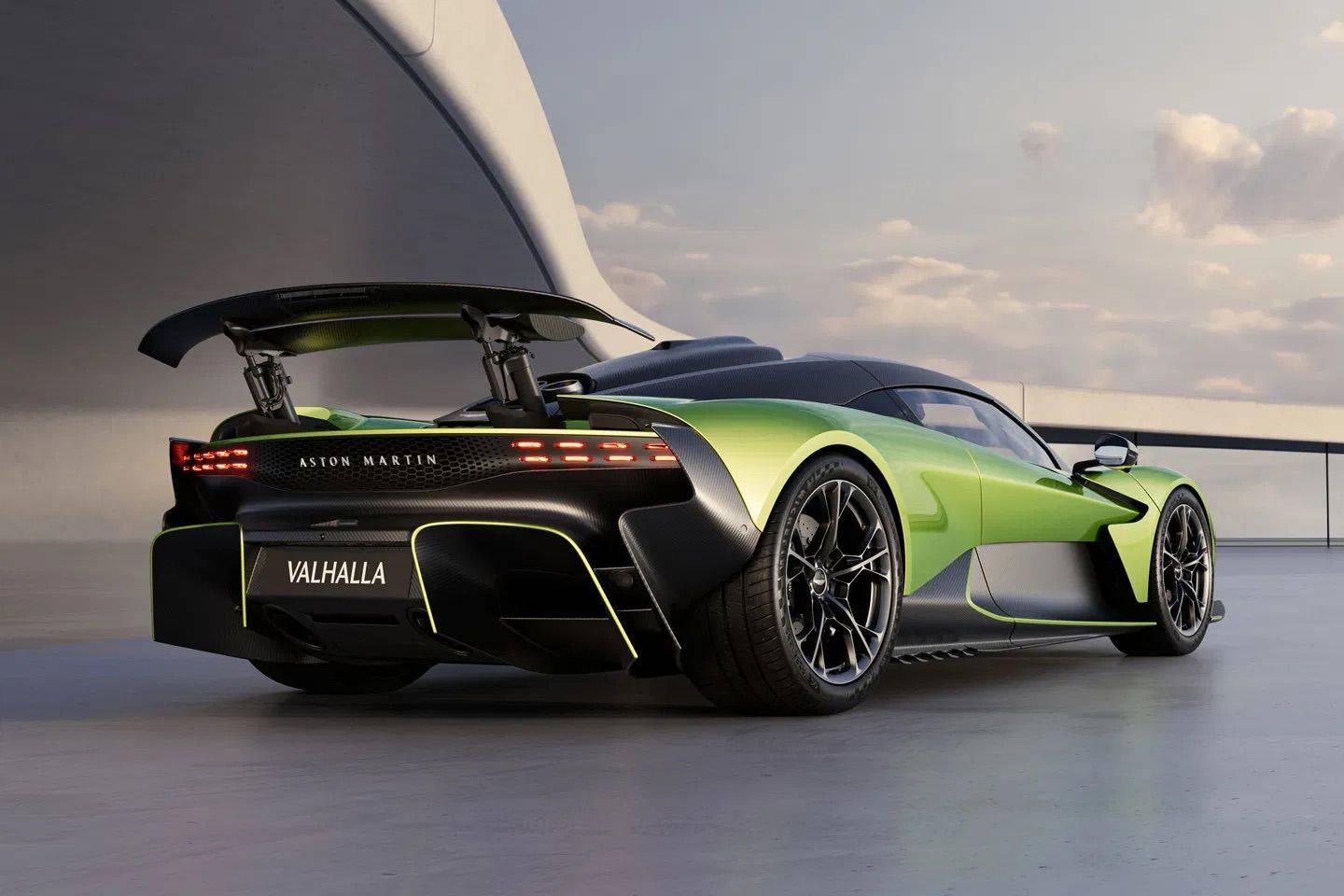 Tate supercar siezed.