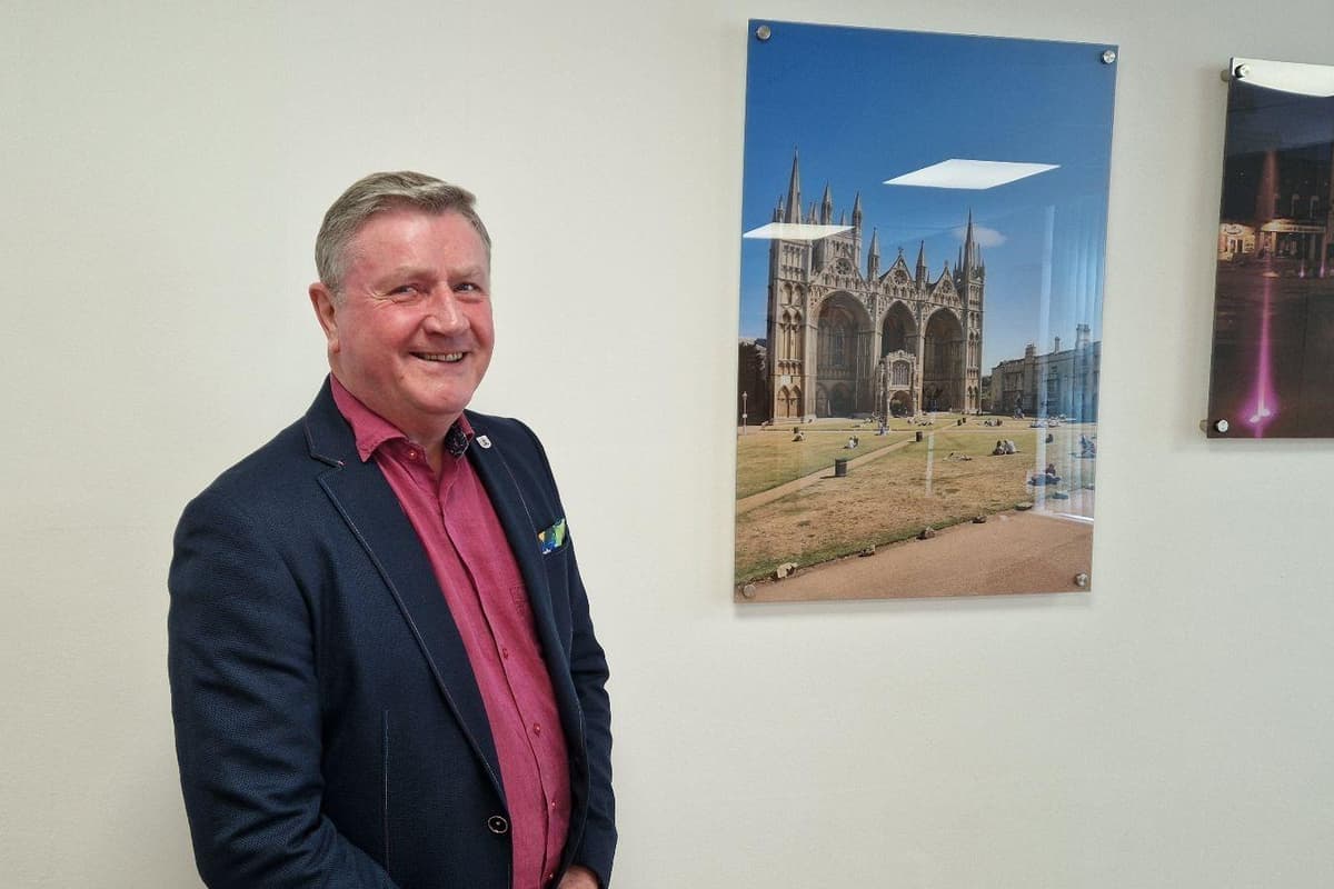 Labour councillor Dennis Jones.