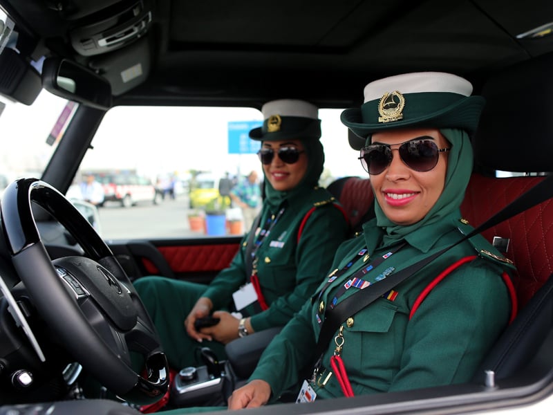 Dubai police