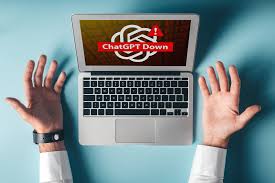 ChatGPT down. You might have to think for yourself.