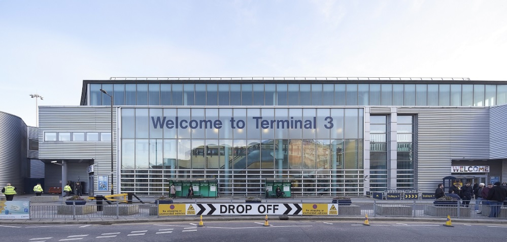 Manchester Airport gets slaughtered.