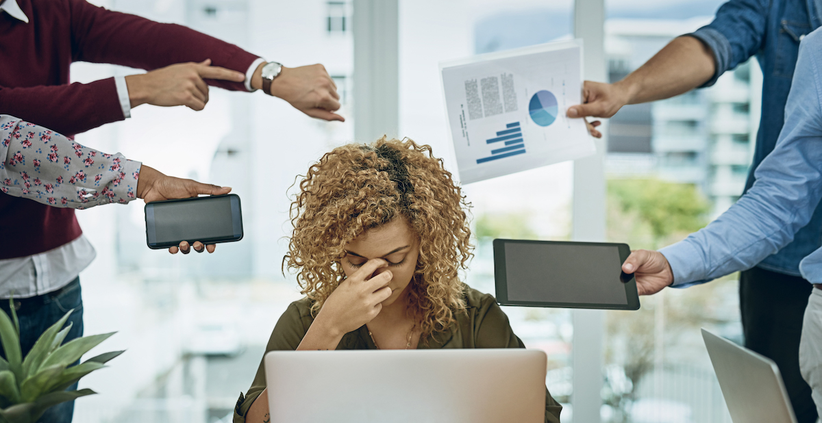 It's a tech snowstorm.