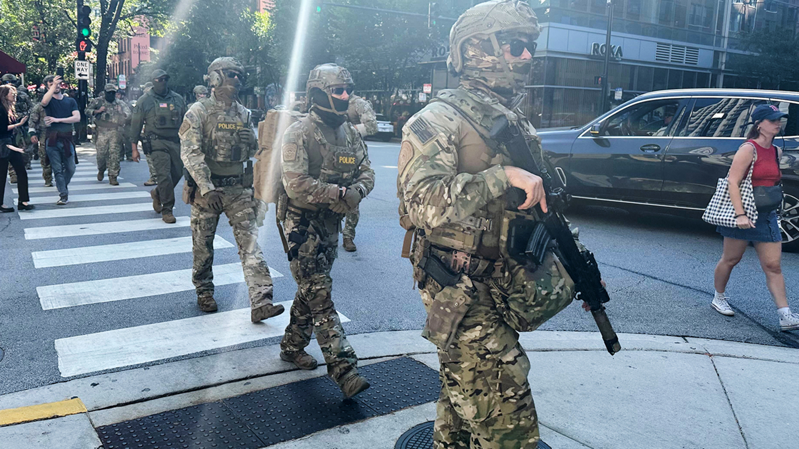 Chicago is a war zone.