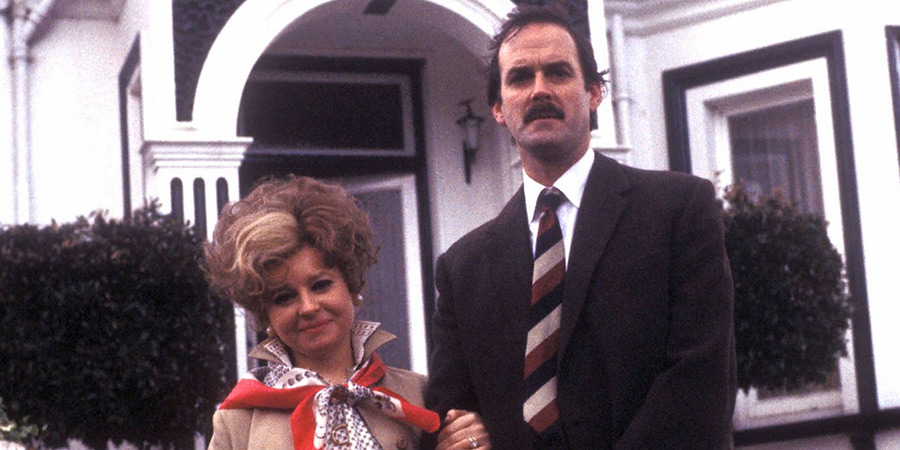 Sybil Fawlty RIP.